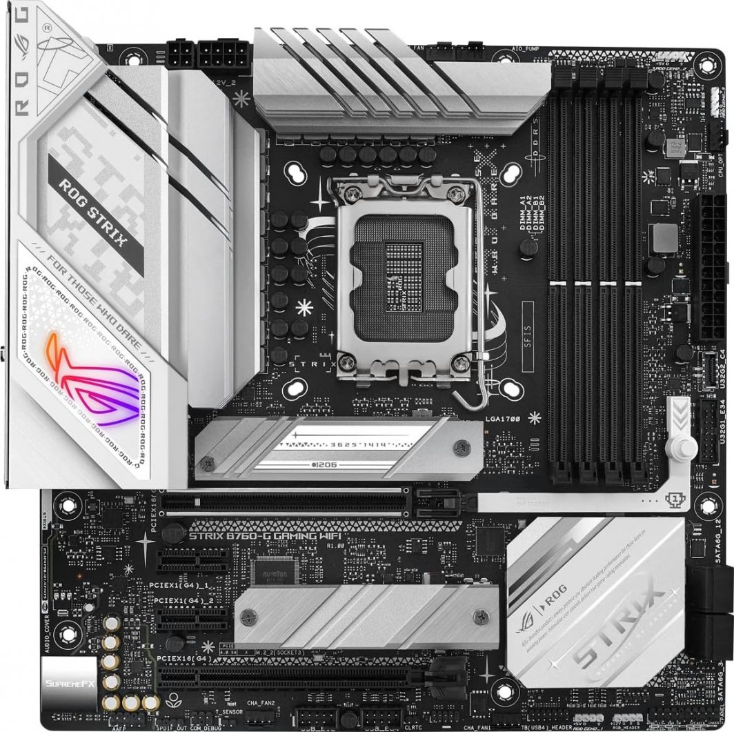 Płyta główna Asus ROG STRIX B760-G GAMING WIFI
