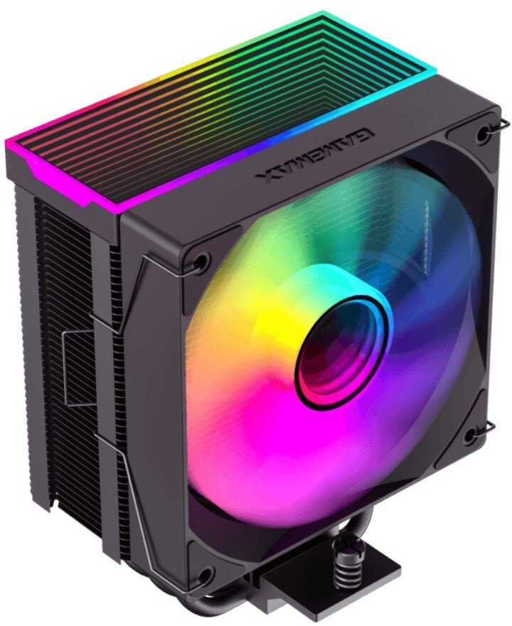 Chłodzenie CPU GameMax Sigma 550 Infinity BK