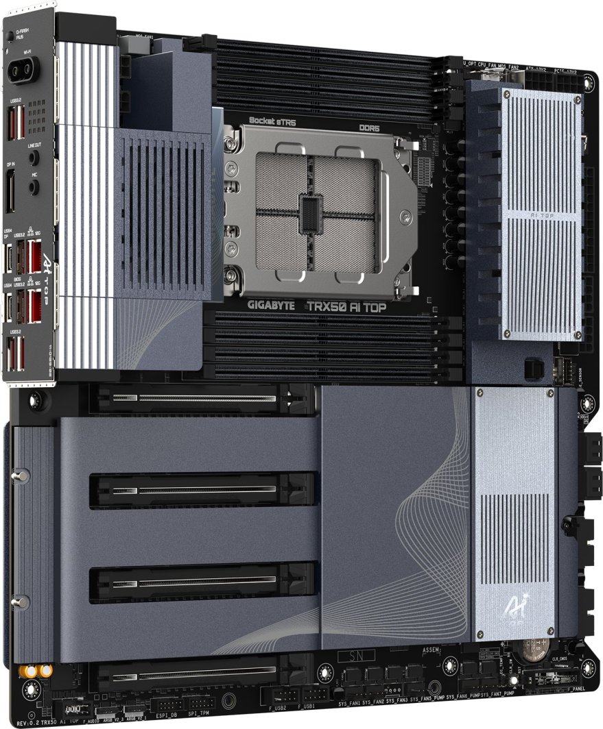 Płyta główna Gigabyte TRX50 AI TOP