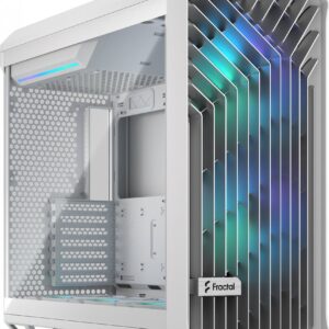 Obudowa Fractal Design Torrent RGB TG Clear Tint Biała (FD-C-TOR1A-07)
