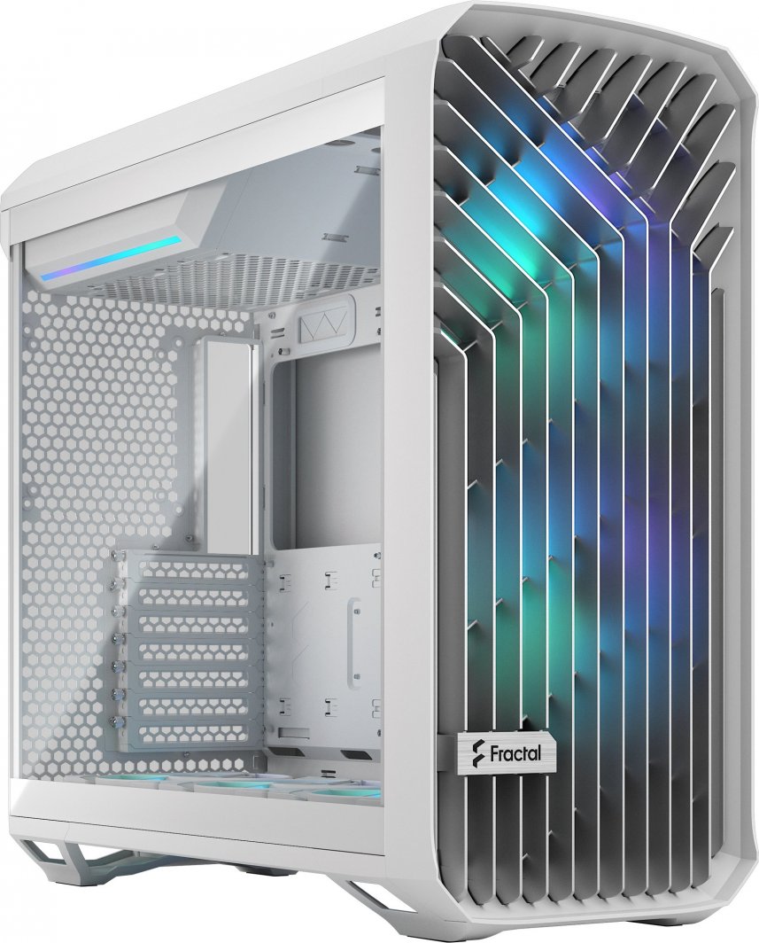 Obudowa Fractal Design Torrent RGB TG Clear Tint Biała (FD-C-TOR1A-07)
