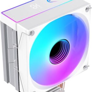 Chłodzenie CPU Rampage Octagon B70 Białe (OCTAGONB70-WHITE)