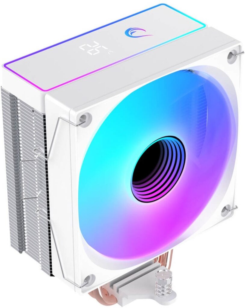 Chłodzenie CPU Rampage Octagon B70 Białe (OCTAGONB70-WHITE)