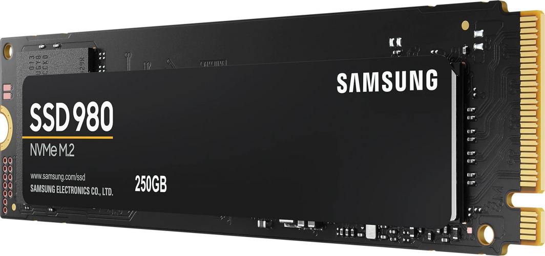 Dysk SSD Samsung 980 250GB M.2 2280 PCI-E x4 Gen3 NVMe (MZ-V8V250BW)
