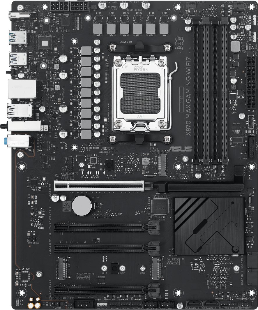 Płyta główna Asus X870 MAX GAMING WIFI7