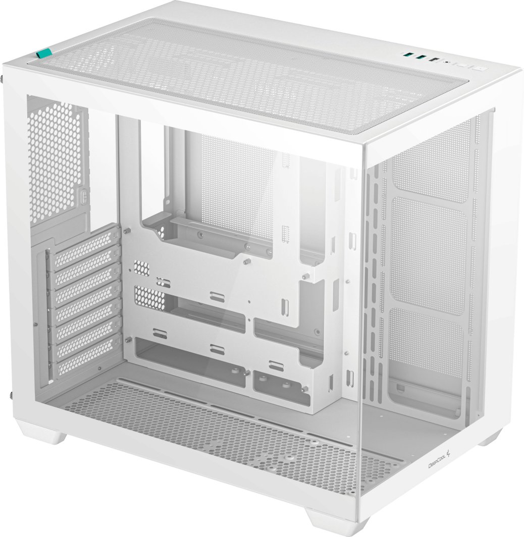 Obudowa Deepcool CG530 biała (R-CG530-WHNDA0-G-1)