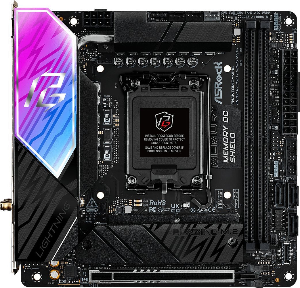 Płyta główna ASRock B860I LIGHTNING WIFI
