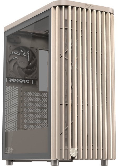 Obudowa Asus ProArt PA401 Wood TG beżowa (90DC00M7-B39010)