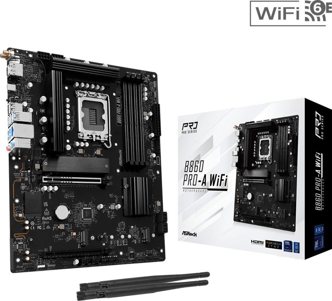 Płyta główna ASRock B860 PRO-A WIFI