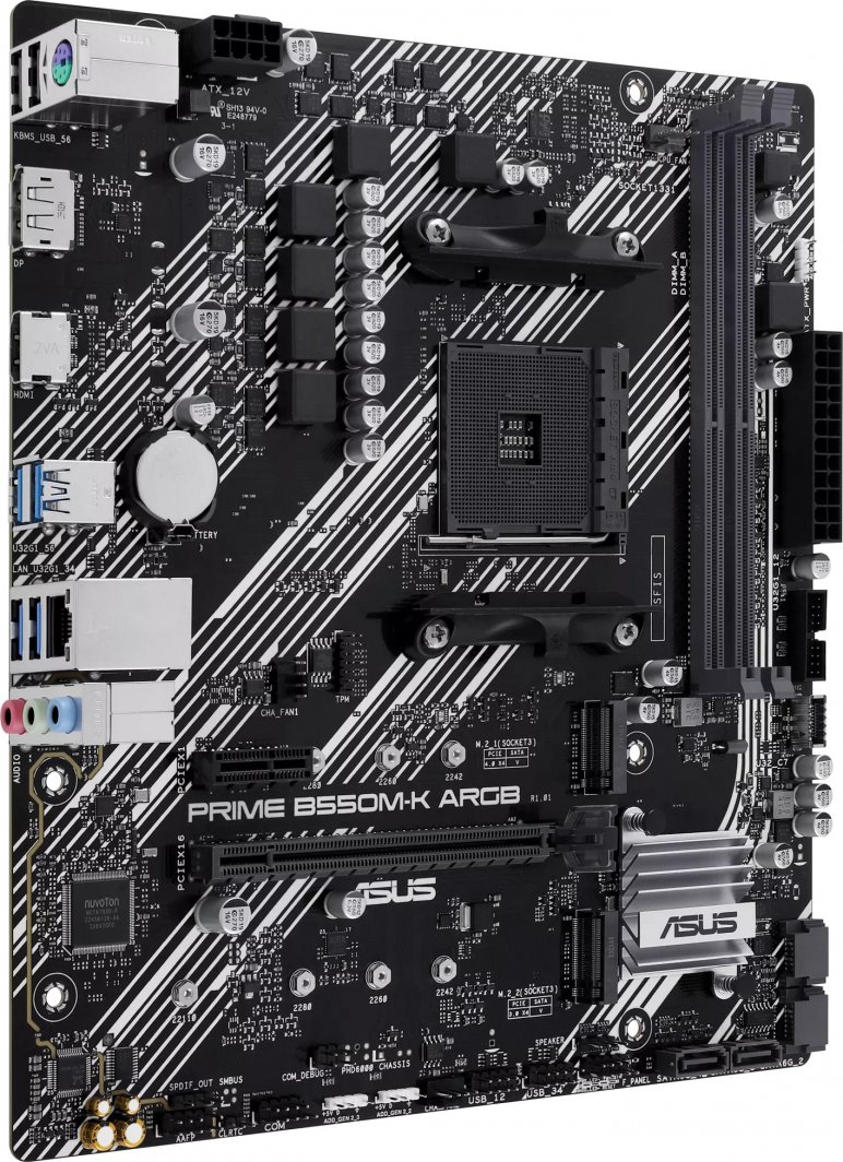 Płyta główna Asus B550M-K ARGB
