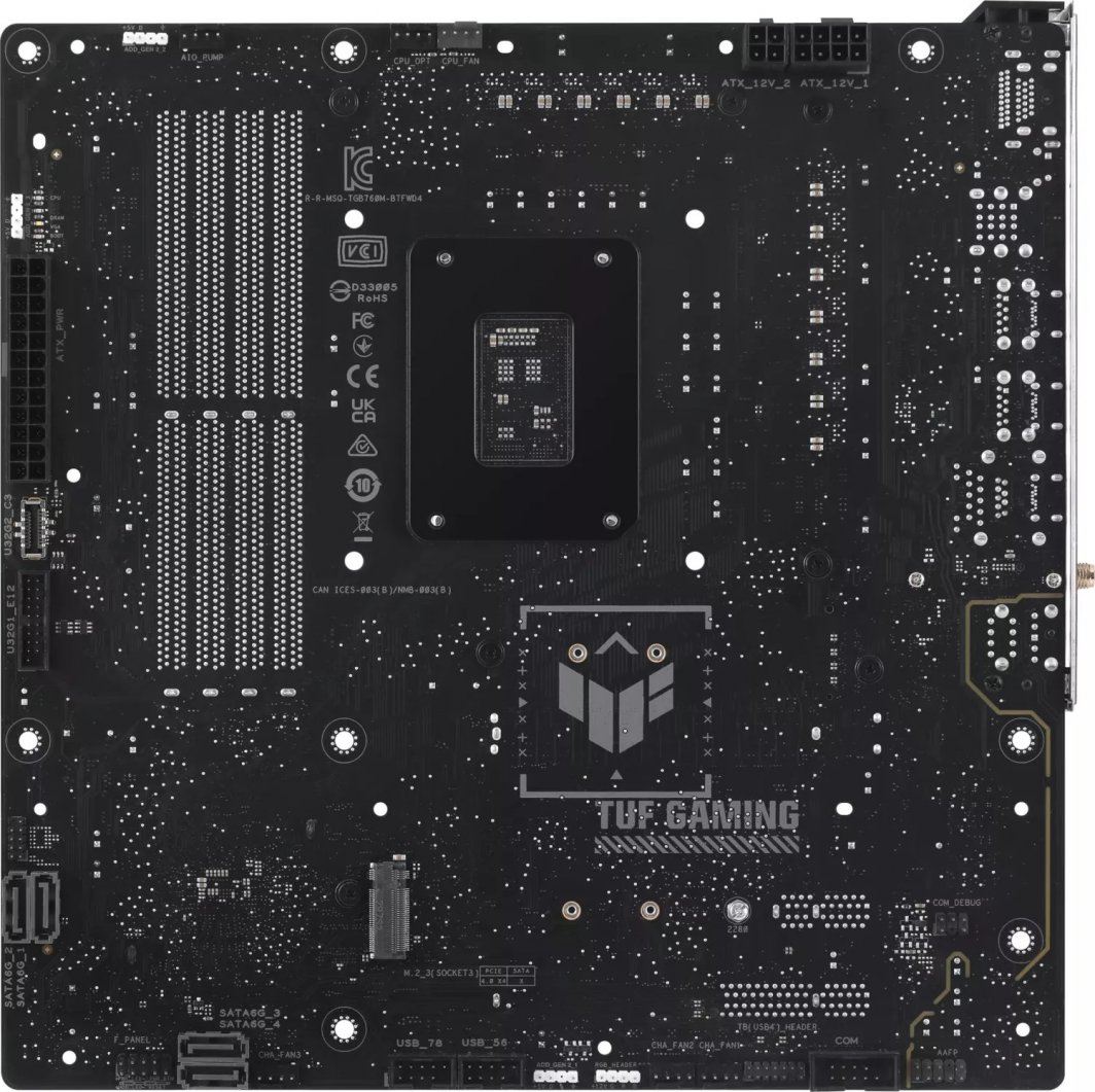 Płyta główna Asus TUF GAMING B760M-BTF WIFI D4