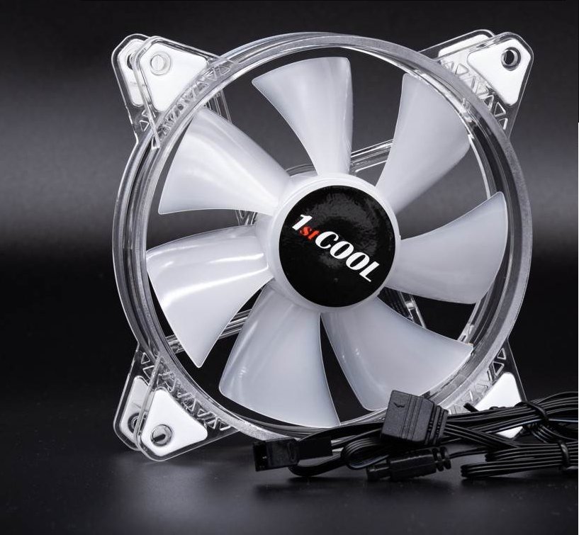 Wentylator 1stCOOL AURA EVO F12 ARGB (F12-AURA-EVO-CR)