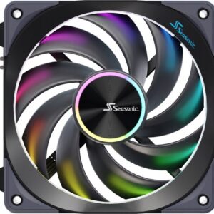Wentylator SeaSonic MagFlow 120 ARGB (MAGFLOW-ARGB-1)