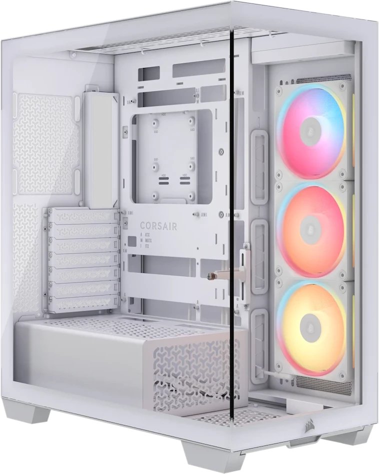 Obudowa Corsair 3500X LX-R RGB iCUE Link biała (CC-9011325-WW)
