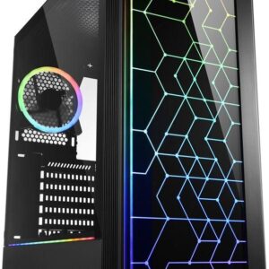 Obudowa Sharkoon RGB LIT 100