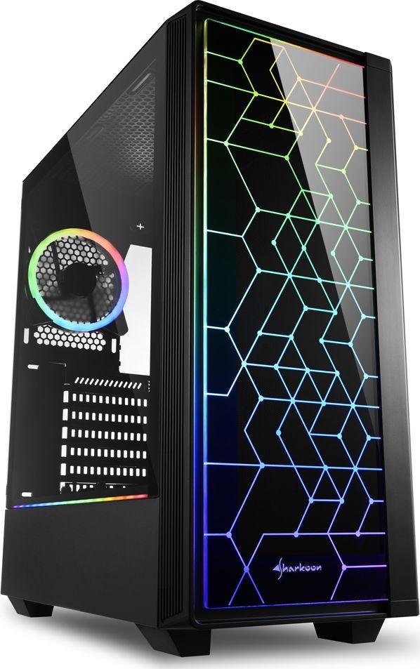 Obudowa Sharkoon RGB LIT 100