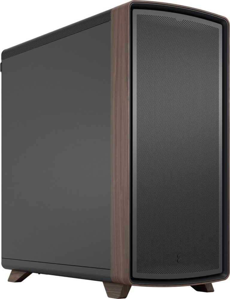 Obudowa Fractal Design Summit Solid czarno-brązowa (FD-C-SUM1A-03)