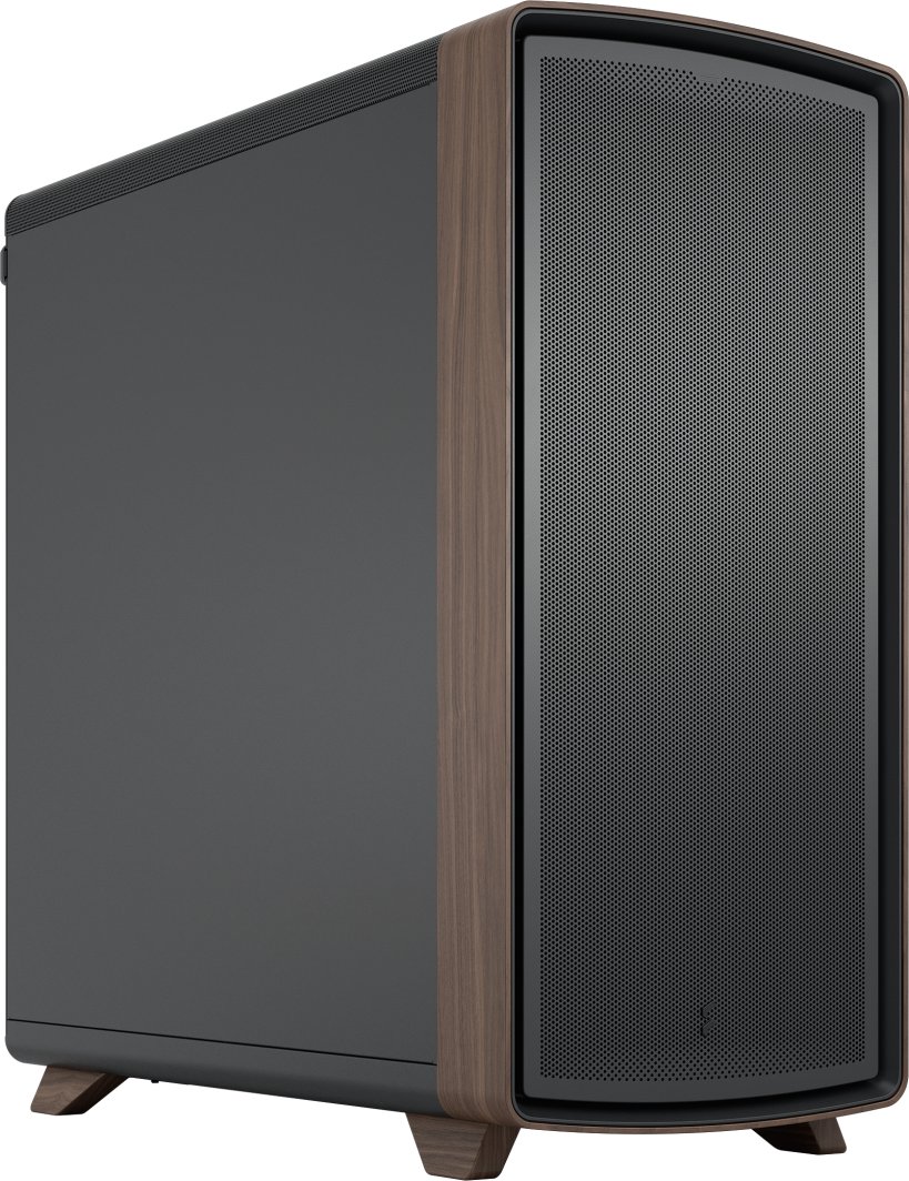 Obudowa Fractal Design Summit Solid czarno-brązowa (FD-C-SUM1A-03)