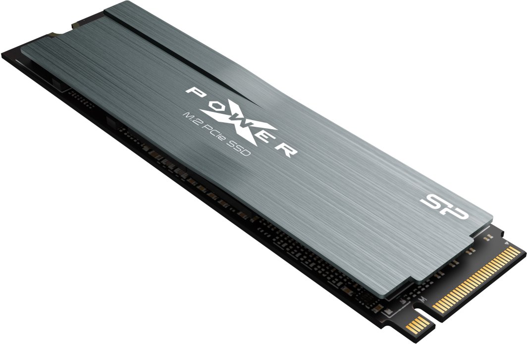 Dysk SSD Silicon Power US75 4TB M.2 2280 PCIe Gen4x4 NVMe (SP04KGBP44US75S5)