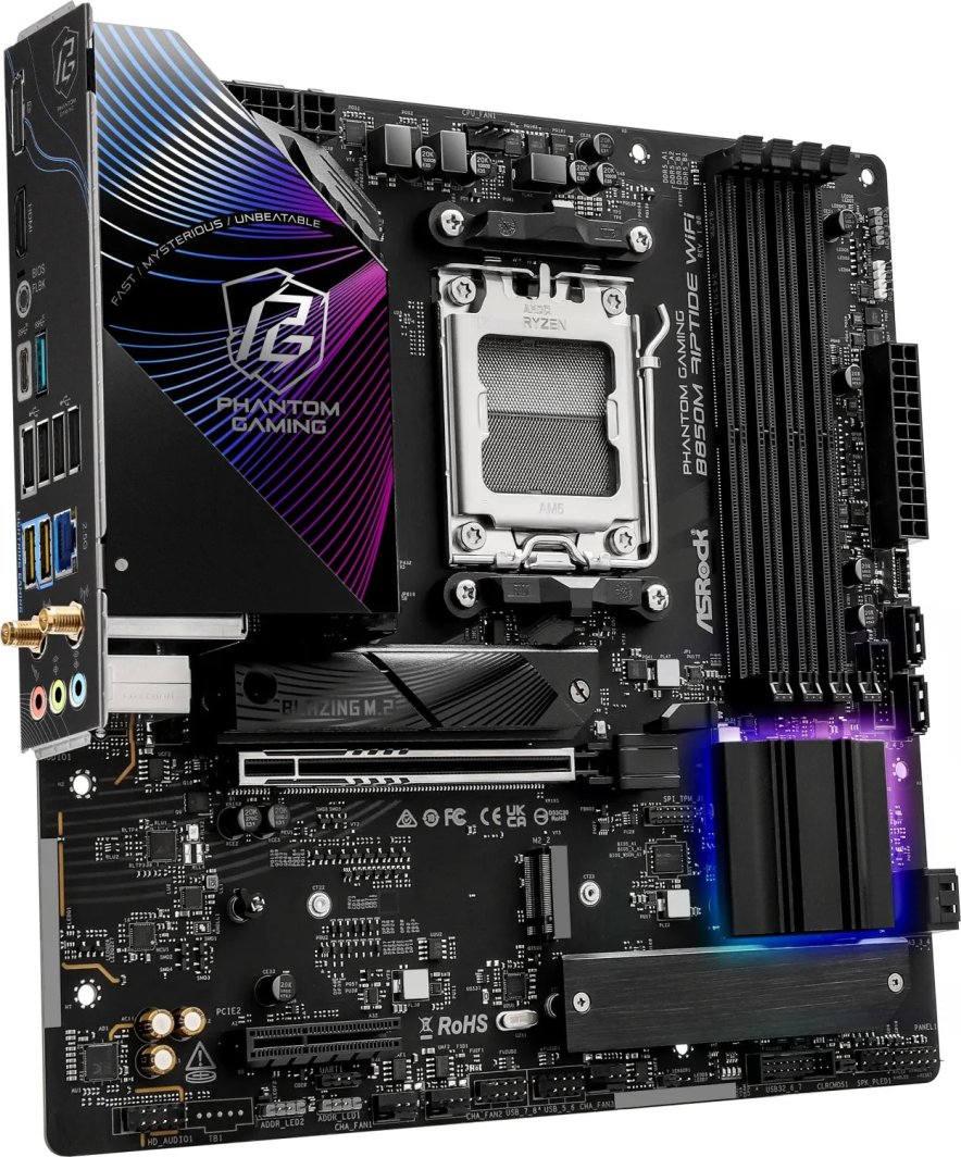 Płyta główna ASRock B850M RIPTIDE WIFI