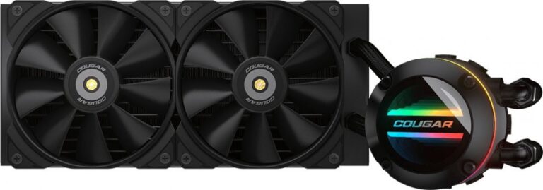Chłodzenie wodne Cougar Poseidon GT 240 (3MAQS240.0001)