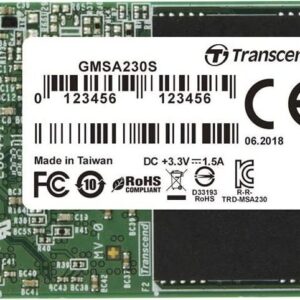 Dysk SSD Transcend 230S 128GB mSATA SATA III (TS128GMSA230S)