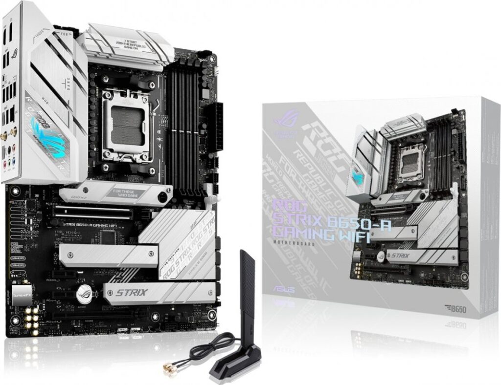 Płyta główna Asus ROG STRIX B650-A GAMING WIFI