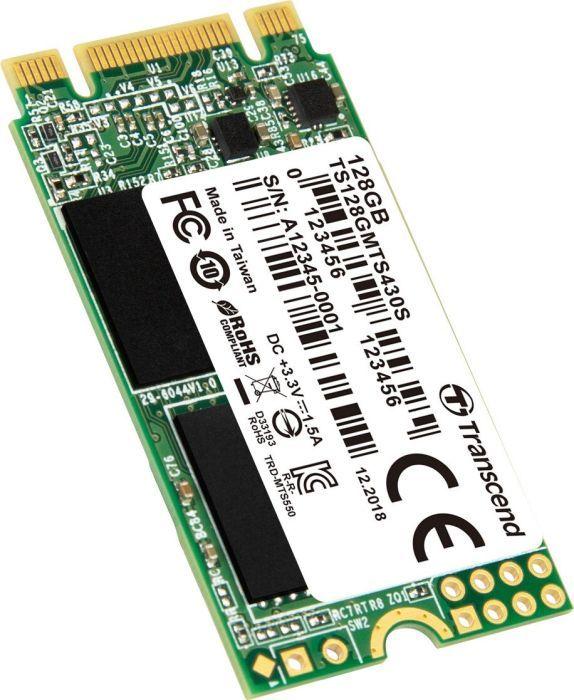 Dysk SSD Transcend 430S 128GB M.2 2242 SATA III (TS128GMTS430S)