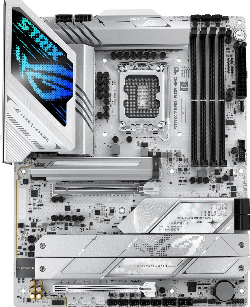 Płyta główna Asus ROG STRIX Z890-A GAMING WIFI
