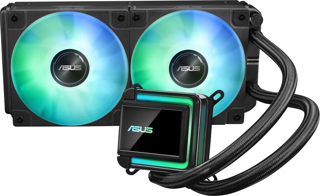 Chłodzenie wodne Asus LC 240 ARGB (4711636626859)