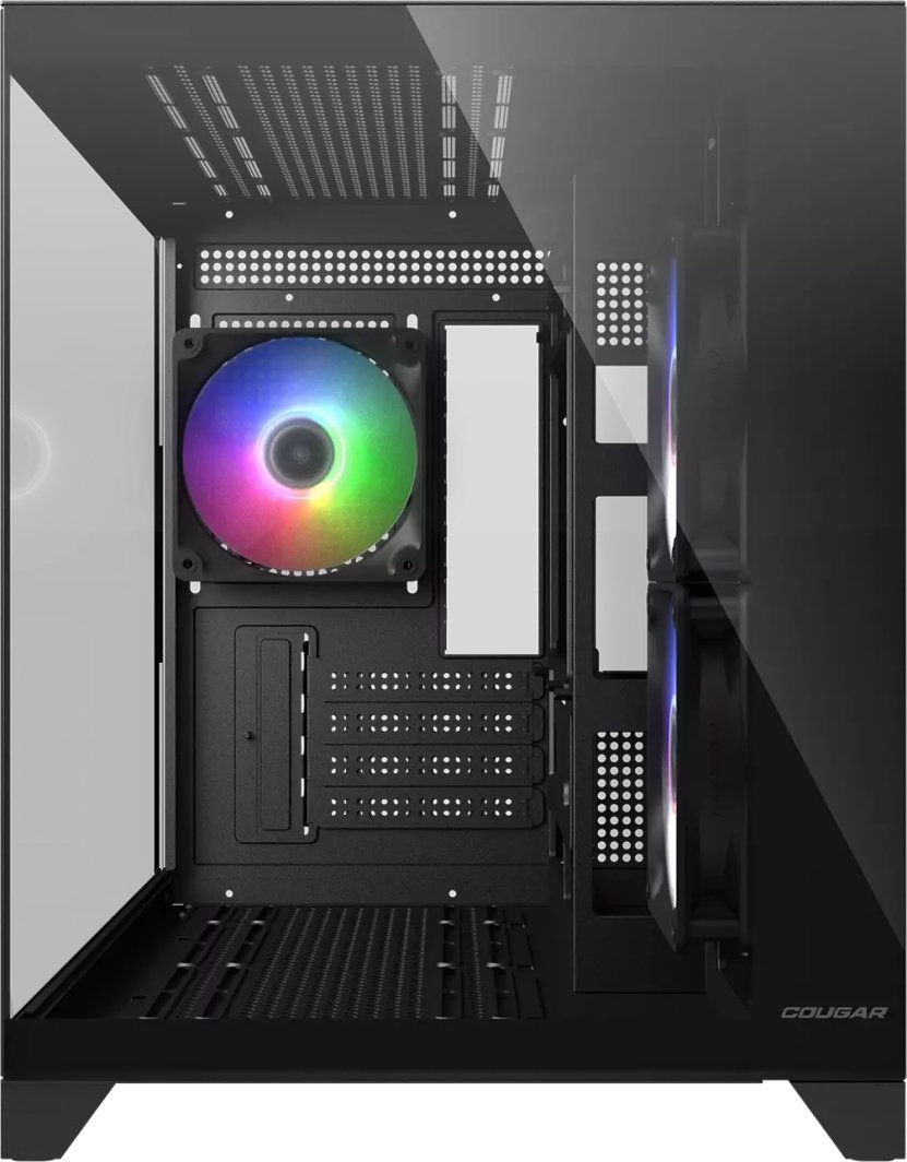 Obudowa Cougar CGR-2QA6B-RGB Czarny (382QA60.0001)