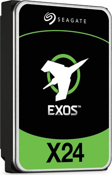 Dysk Seagate SEAGATE Exos X24 20TB HDD SAS 12Gb/s 7200rpm 512MB cache 3.5inch 24x7 512e/4KN