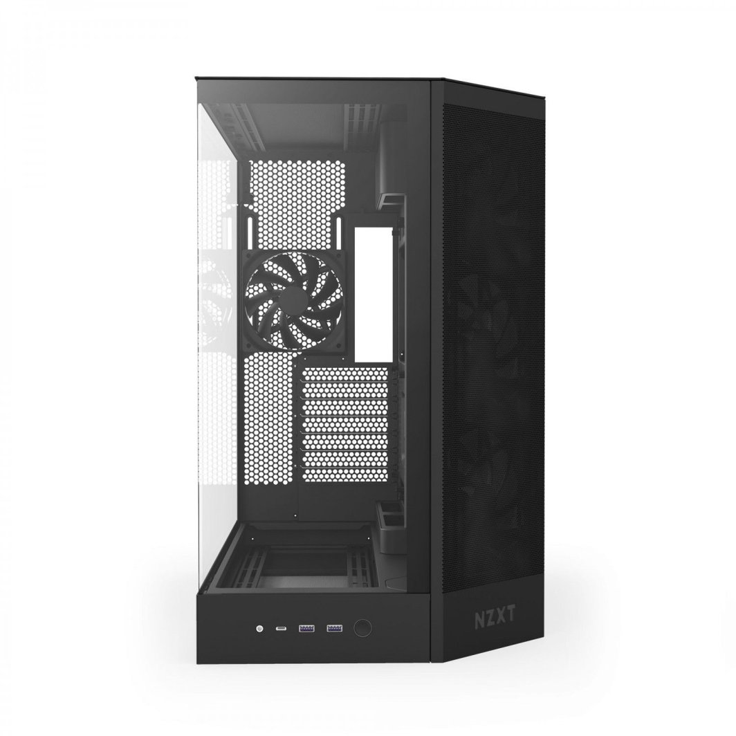Obudowa Nzxt H9 Flow czarna (CM-H92FB-01)