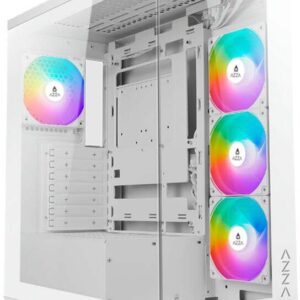 Obudowa Azza Cove 570W Biały (CSAZ-570W)