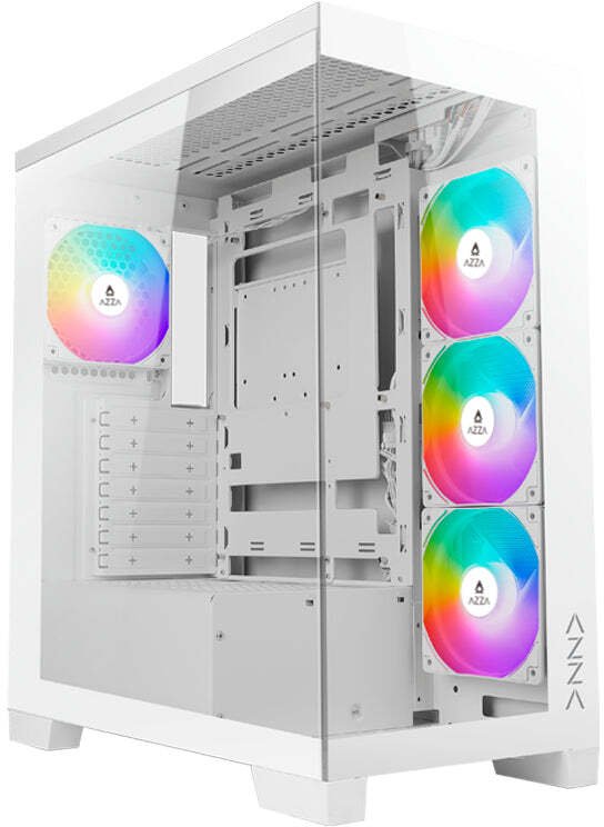 Obudowa Azza Cove 570W Biały (CSAZ-570W)