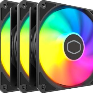 Wentylator Cooler Master MasterFan 120 Lite ARGB 3-Pack (MFW-B2DN-173PA-R1)