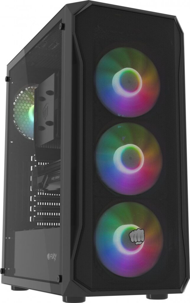Obudowa Fury Shobo SH4F RGB (NFO-2154)