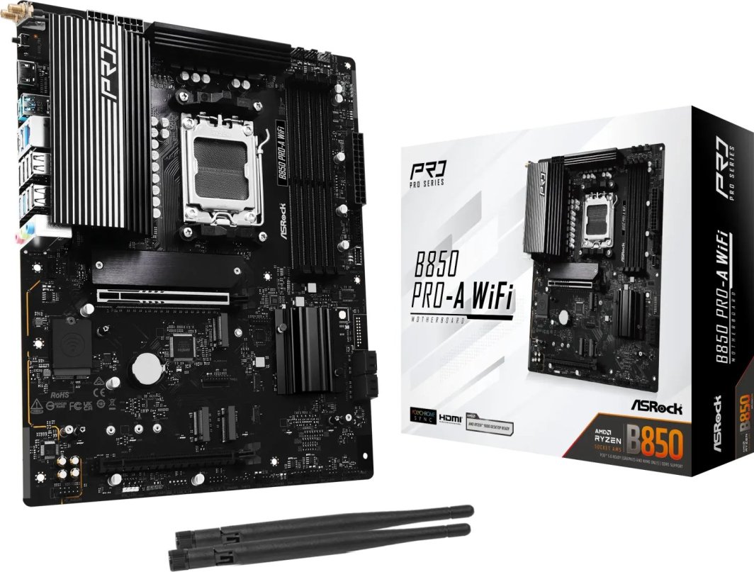 Płyta główna ASRock B850 PRO-A WIFI