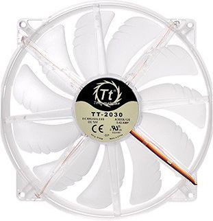 Wentylator Thermaltake Pure 20 LED Niebieski (CL-F016-PL20BU-A)