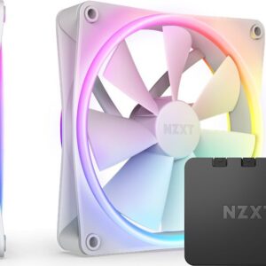 Wentylator Nzxt F140 RGB DUO 2-pack + Hub (RF-D14DF-W1)