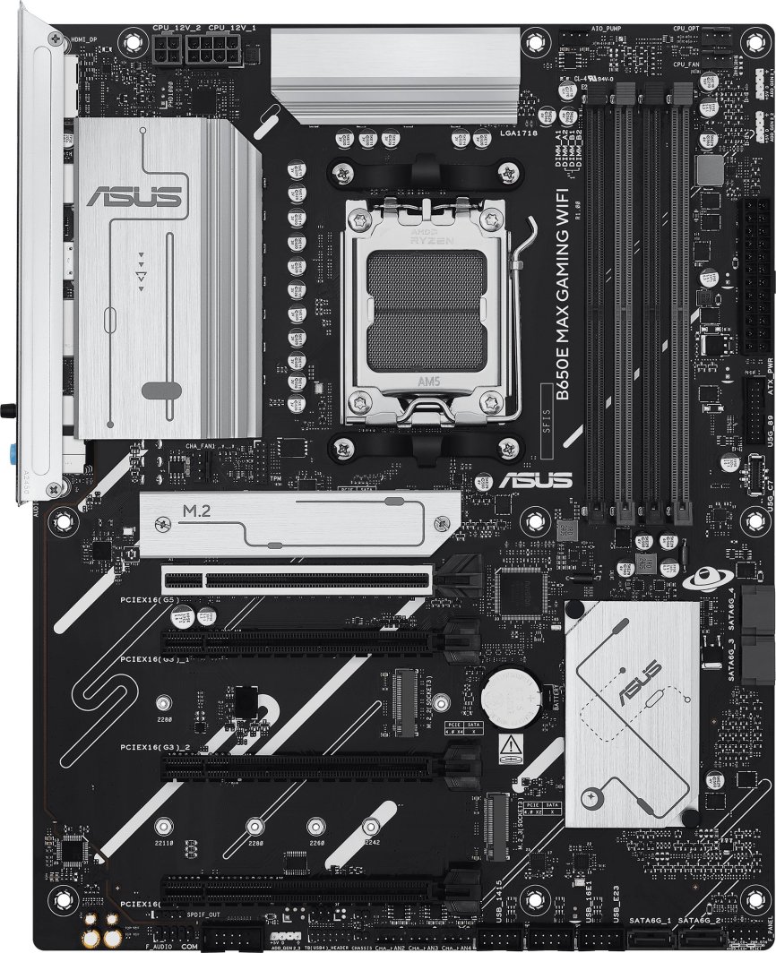 Płyta główna Asus B650E MAX GAMING WIFI