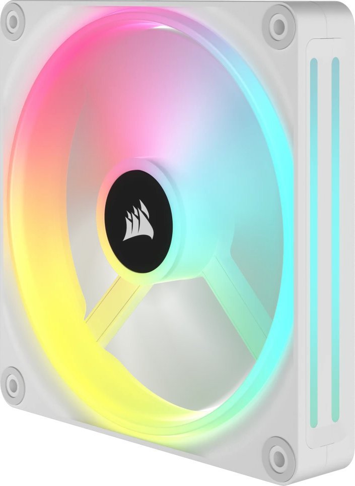 Wentylator Corsair iCUE LINK QX140 RGB Biały (CO-9051007-WW)