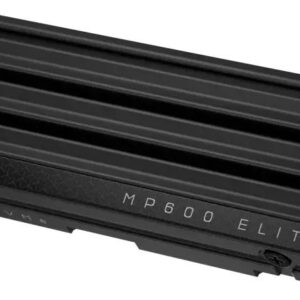Dysk SSD Corsair MP600 Elite 1TB M.2 2280 PCI-E x4 Gen4 NVMe (CSSD-F1000GBMP600EHS)