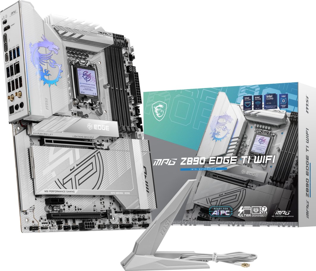 Płyta główna MSI MPG Z890 EDGE TI WIFI