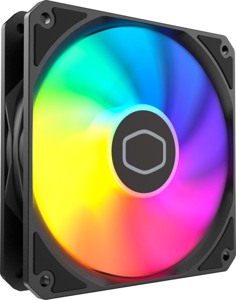 Wentylator MasterFan MF120 Lite ARGB (MFW-B2DN-17NPA-R1)