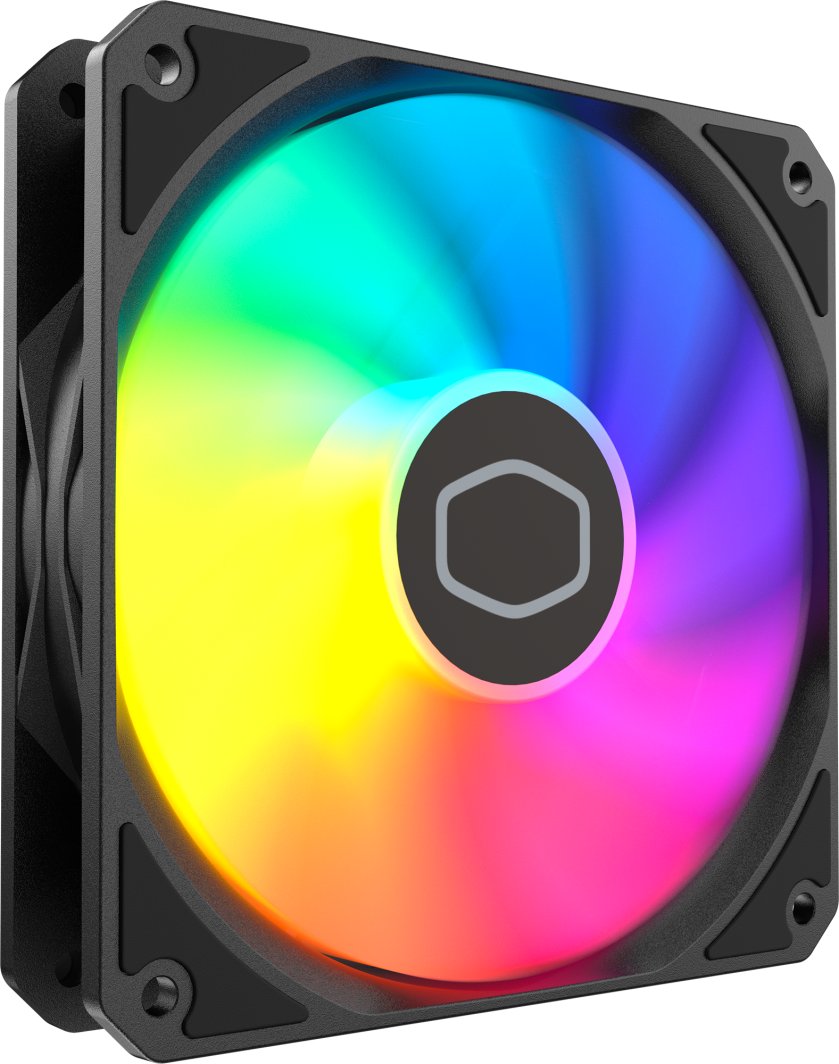 Wentylator MasterFan MF120 Lite ARGB (MFW-B2DN-17NPA-R1)
