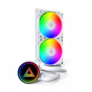Chłodzenie wodne Montech LightFlow ARGB 240 (LightFlow ARGB 240 (W))