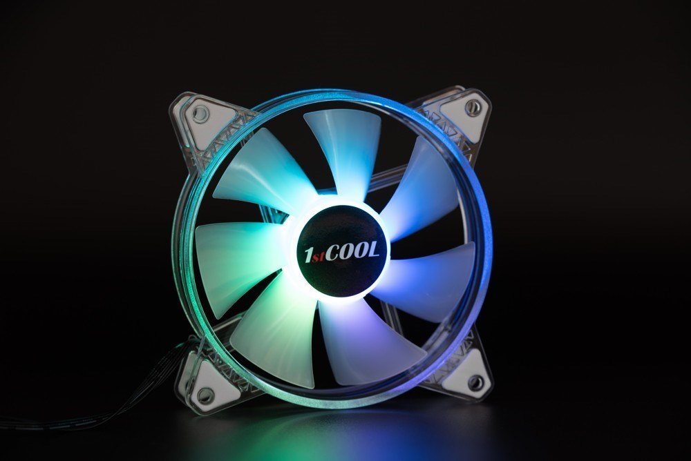 Wentylator 1stCOOL AURA EVO F12 ARGB (F12-AURA-EVO-CR)