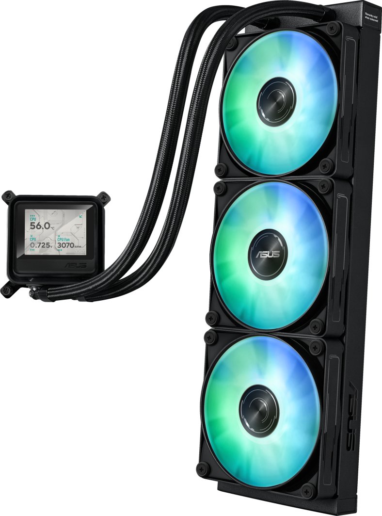 Chłodzenie wodne Asus MAX Gaming LC 360 ARGB LCD (90RC01G1-B0EAY0)