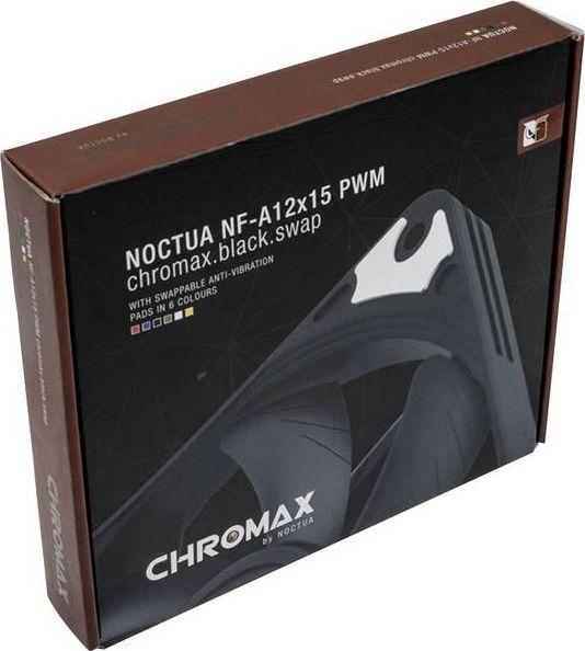 Wentylator Noctua NF-A12x15 (NF-A12x15 PWM CH.BK.S)
